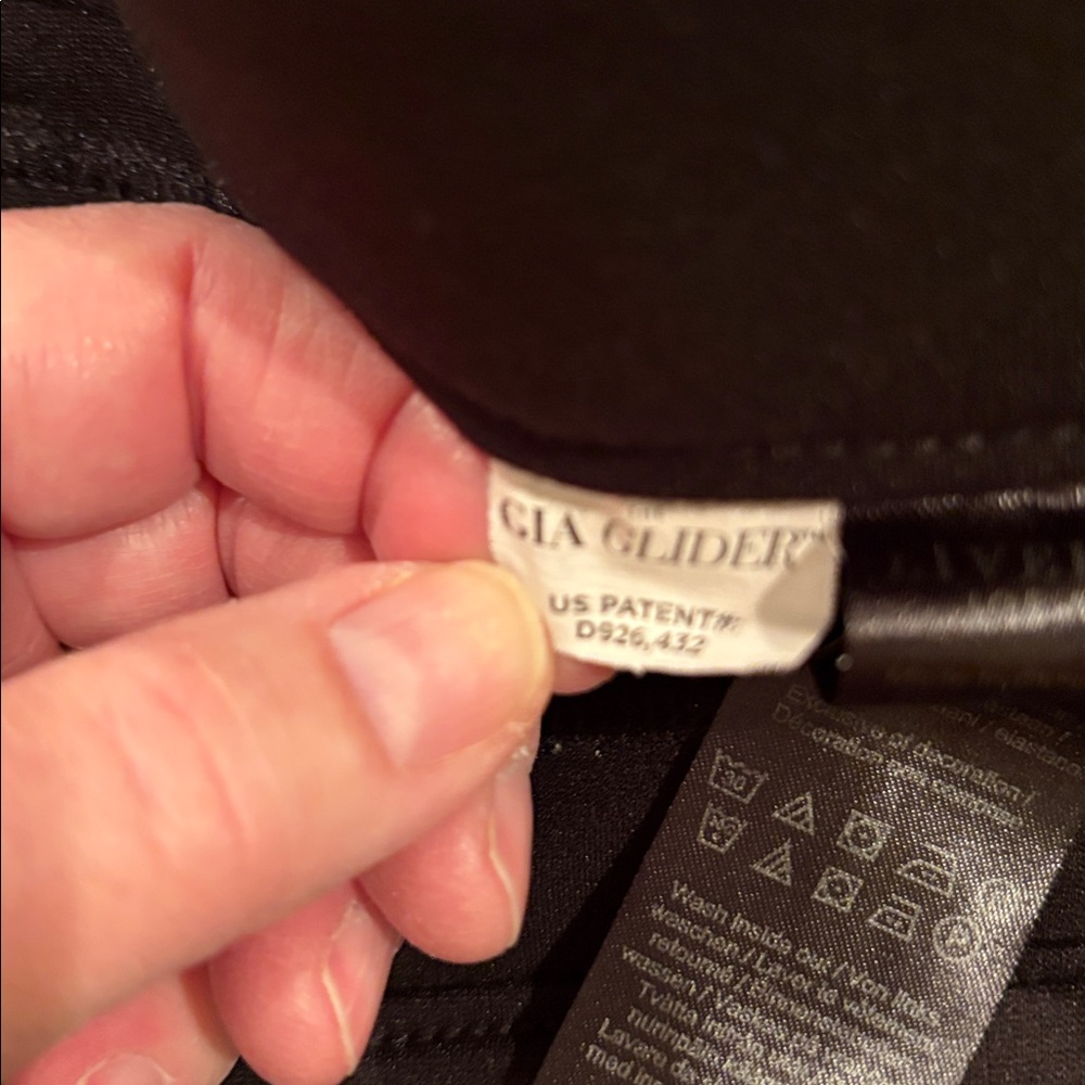 Liverpool Gia Glider Black Skinny Jeans, Pull-On, 8/29 - Picture 8 of 9